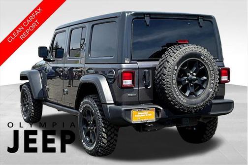 2021 Jeep Wrangler Willys