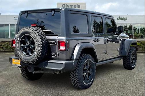 2021 Jeep Wrangler Willys