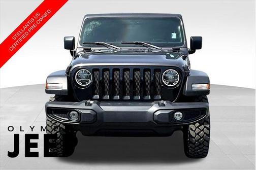 2021 Jeep Wrangler Willys