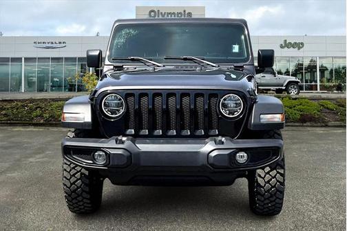 2021 Jeep Wrangler Willys