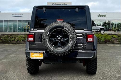 2021 Jeep Wrangler Willys
