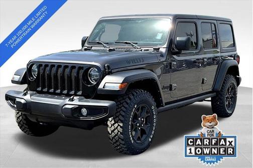 2021 Jeep Wrangler Willys
