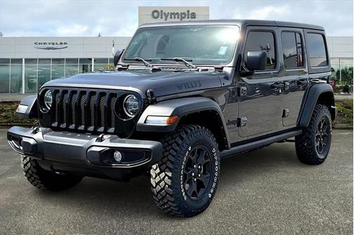 2021 Jeep Wrangler Willys
