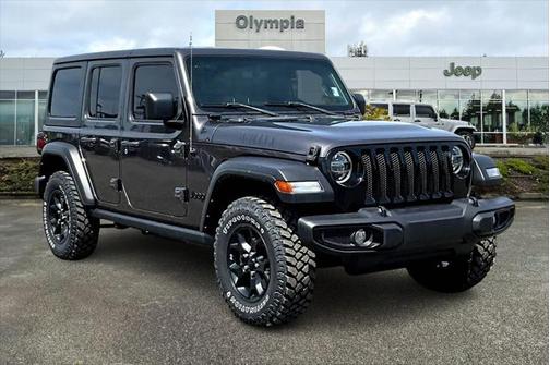 2021 Jeep Wrangler Willys