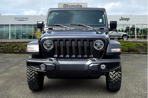 2021 Jeep Wrangler Willys