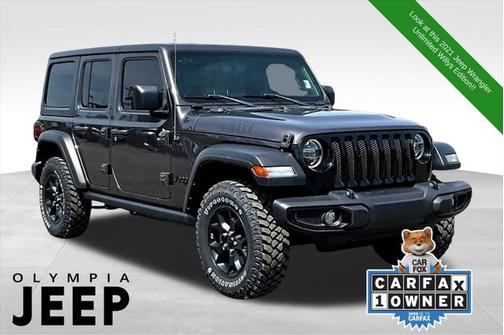 2021 Jeep Wrangler Willys