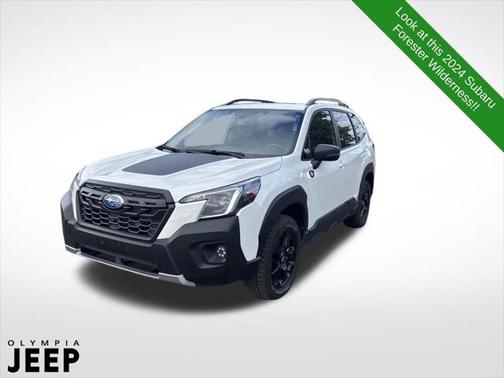 2024 Subaru Forester Wilderness