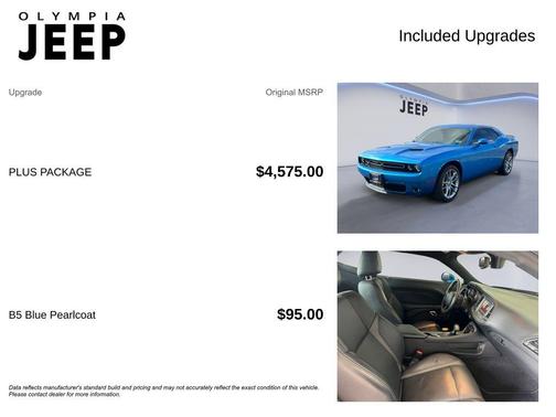 2023 Dodge Challenger SXT