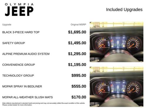 2025 Jeep Gladiator Rubicon