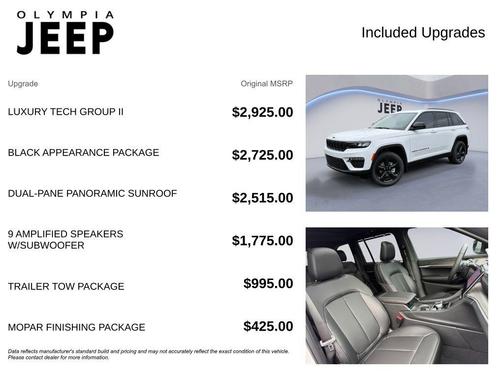 2025 Jeep Grand Cherokee Limited