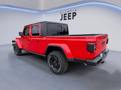 2025 Jeep Gladiator Willys