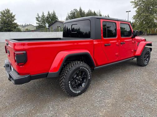 2025 Jeep Gladiator Willys