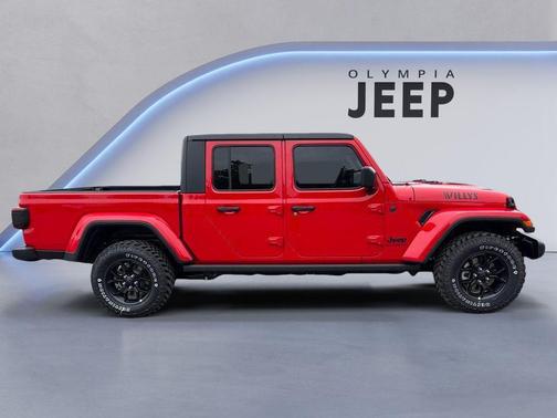 2025 Jeep Gladiator Willys