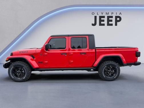 2025 Jeep Gladiator Willys