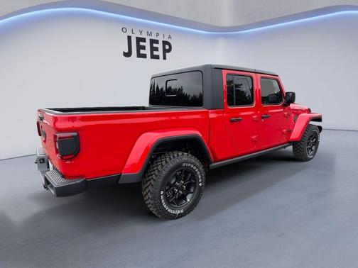 2025 Jeep Gladiator Willys
