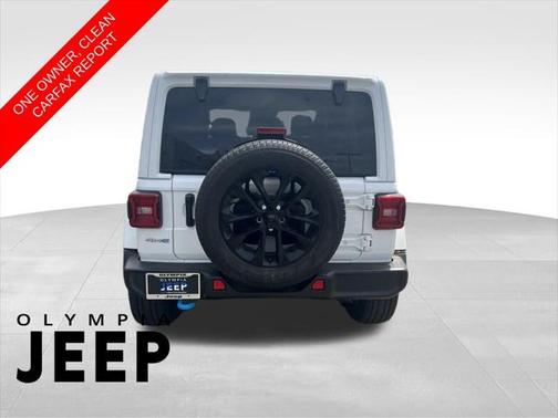 2022 Jeep Wrangler Unlimited 4xe Sahara