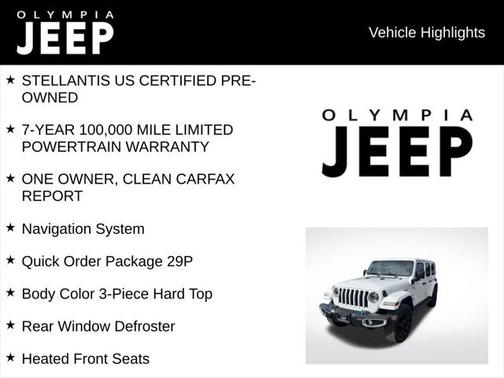 2022 Jeep Wrangler Unlimited 4xe Sahara