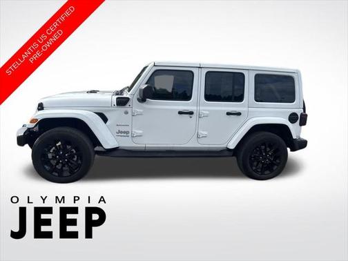 2022 Jeep Wrangler Unlimited 4xe Sahara