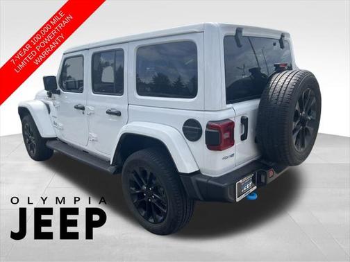 2022 Jeep Wrangler Unlimited 4xe Sahara