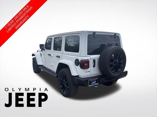 2022 Jeep Wrangler Unlimited 4xe Sahara