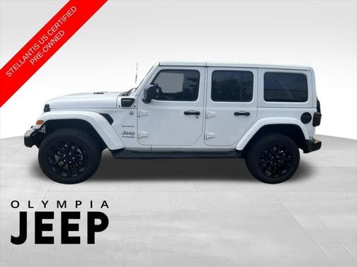 2022 Jeep Wrangler Unlimited 4xe Sahara