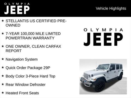 2022 Jeep Wrangler Unlimited 4xe Sahara