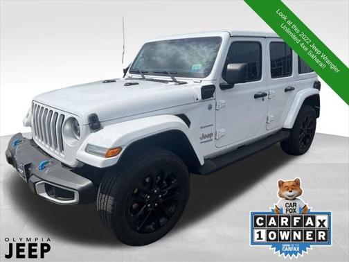 2022 Jeep Wrangler Unlimited 4xe Sahara