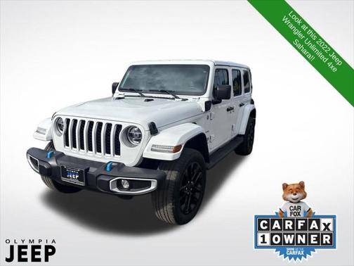 2022 Jeep Wrangler Unlimited 4xe Sahara