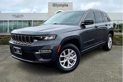 2022 Jeep Grand Cherokee Limited X