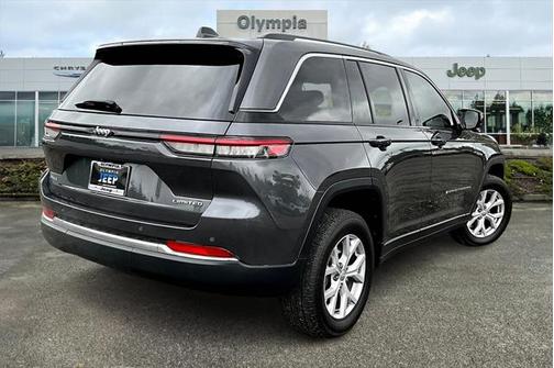 2022 Jeep Grand Cherokee Limited X