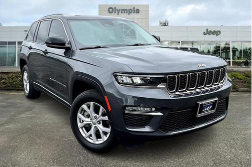 2022 Jeep Grand Cherokee Limited X