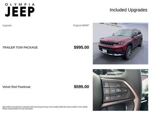 2025 Jeep Grand Cherokee L Limited