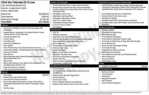 2024 Kia Telluride EX X-Line