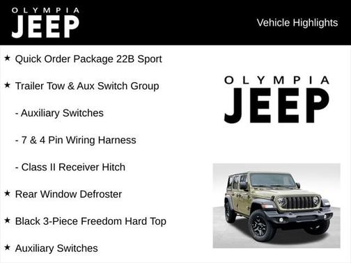 2025 Jeep Wrangler Sport