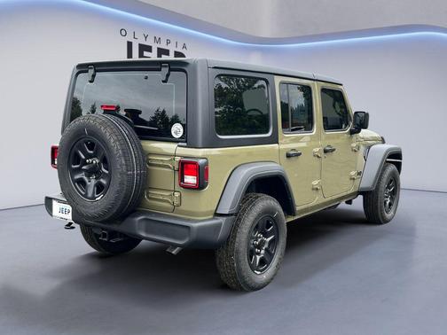 2025 Jeep Wrangler Sport