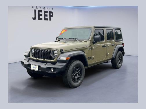 2025 Jeep Wrangler Sport