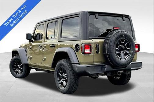 2025 Jeep Wrangler Sport