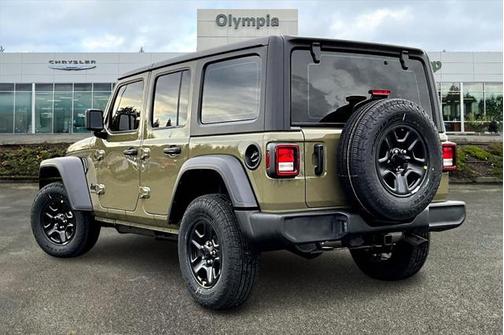 2025 Jeep Wrangler Sport