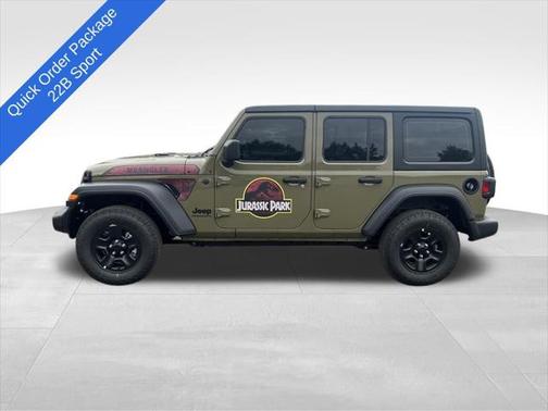 2025 Jeep Wrangler Sport