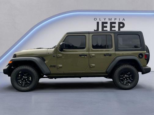 2025 Jeep Wrangler Sport