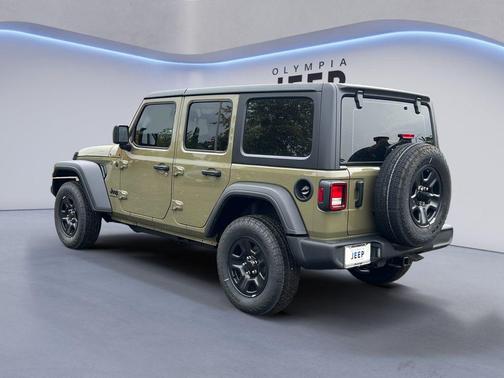2025 Jeep Wrangler Sport