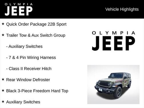 2025 Jeep Wrangler Sport