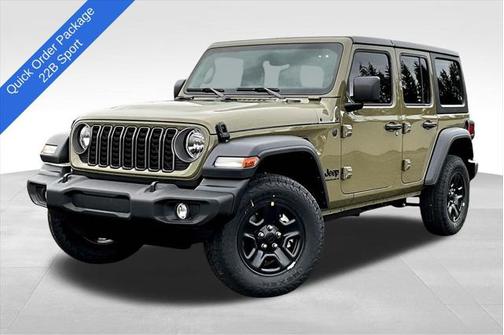 2025 Jeep Wrangler Sport