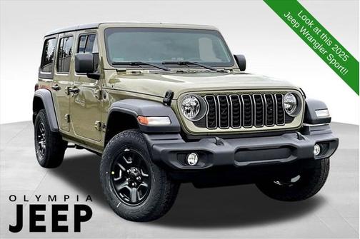 2025 Jeep Wrangler Sport