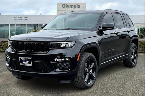 2025 Jeep Grand Cherokee Limited X