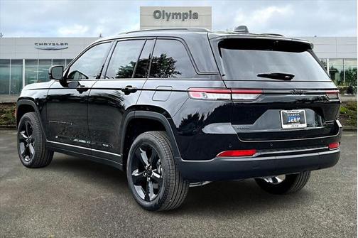 2025 Jeep Grand Cherokee Limited X
