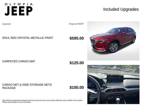 2021 Mazda CX-9 Signature