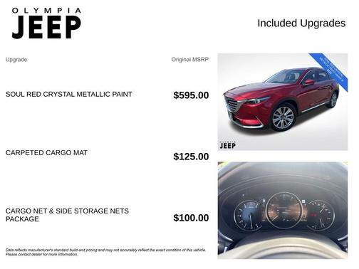 2021 Mazda CX-9 Signature