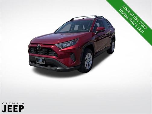 2019 Toyota RAV4 LE