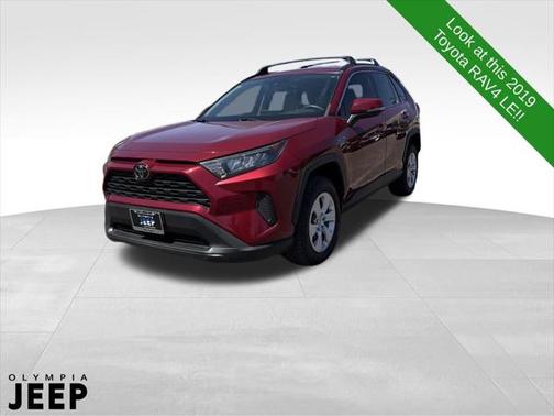 2019 Toyota RAV4 LE